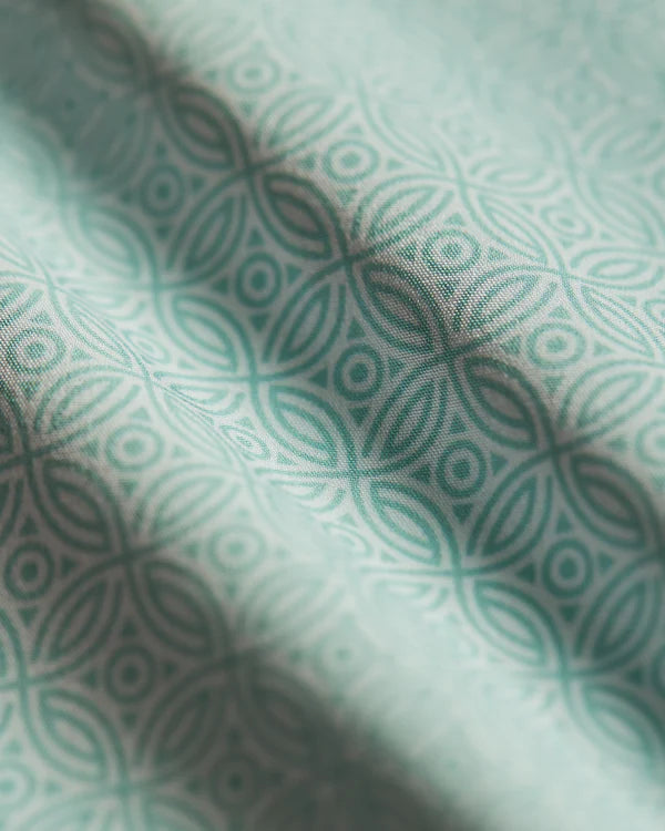 Leven Short Sleeve - Mint - 7Diamonds