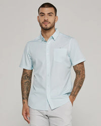 Leven Short Sleeve - Mint - 7Diamonds