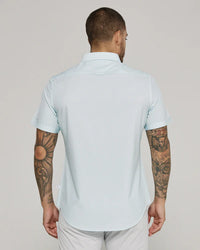 Leven Short Sleeve - Mint - 7Diamonds