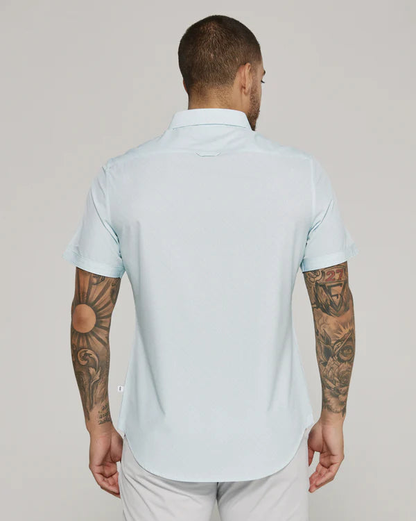 Leven Short Sleeve - Mint - 7Diamonds