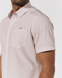 Rylee Short Sleeve Shirt - Rose