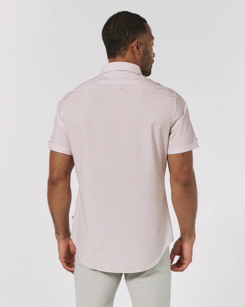 Rylee Short Sleeve Shirt - Rose