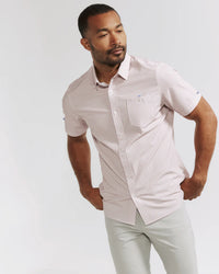 Rylee Short Sleeve Shirt - Rose