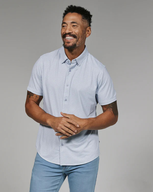 Torino Short Sleeve Shirt - Light Blue