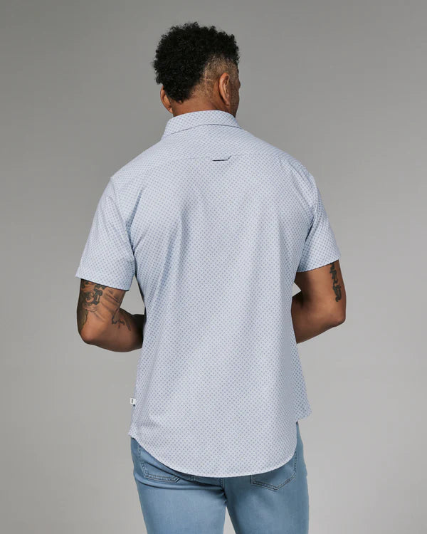 Torino Short Sleeve Shirt - Light Blue
