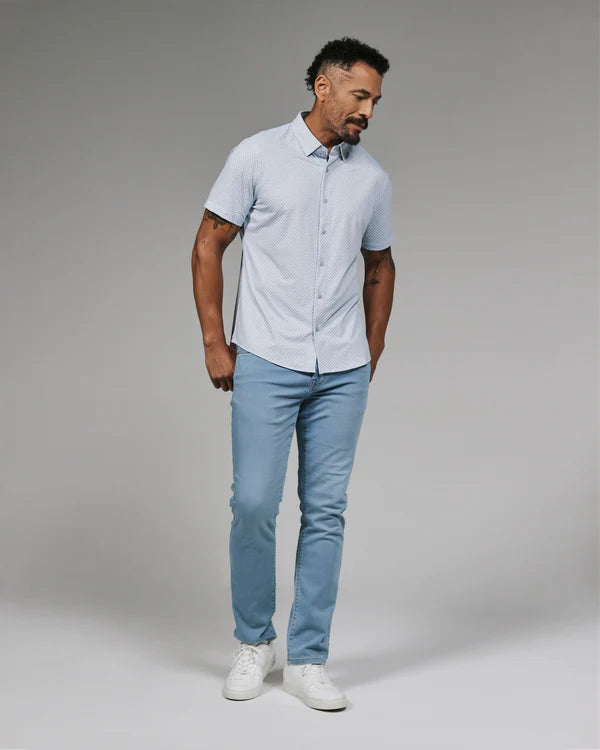 Torino Short Sleeve Shirt - Light Blue