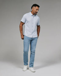Torino Short Sleeve Shirt - Light Blue