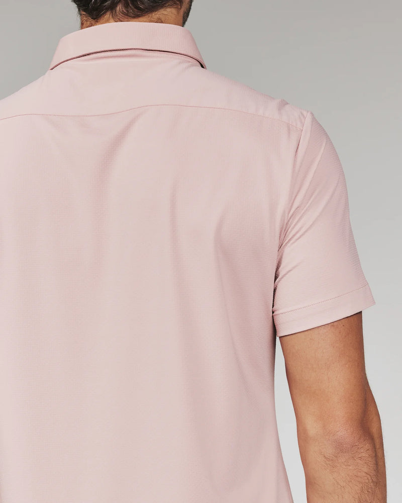 Azores Short Sleeve - Dusty Rose - 7Diamonds