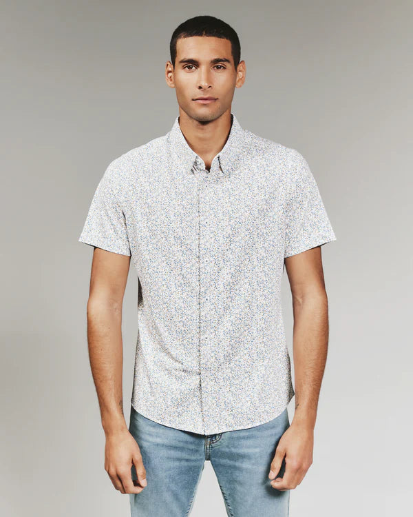 Mercer Short Sleeve - Natural - 7Diamonds