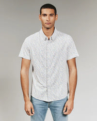 Mercer Short Sleeve - Natural - 7Diamonds
