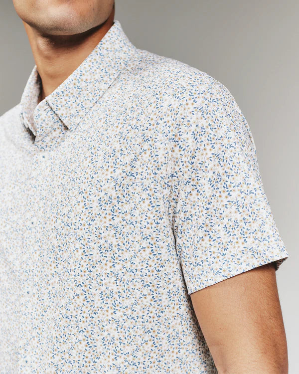 Mercer Short Sleeve - Natural - 7Diamonds