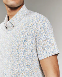 Mercer Short Sleeve - Natural - 7Diamonds