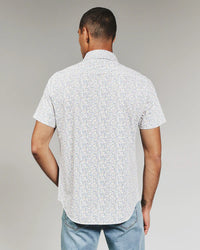 Mercer Short Sleeve - Natural - 7Diamonds