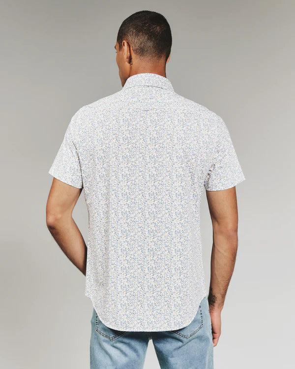 Mercer Short Sleeve - Natural - 7Diamonds