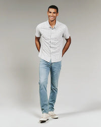 Mercer Short Sleeve - Natural - 7Diamonds