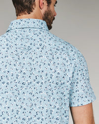 Raffa Short Sleeve Shirt - Seafoam