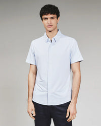 Pryce Short Sleeve - Light Blue - 7Diamonds