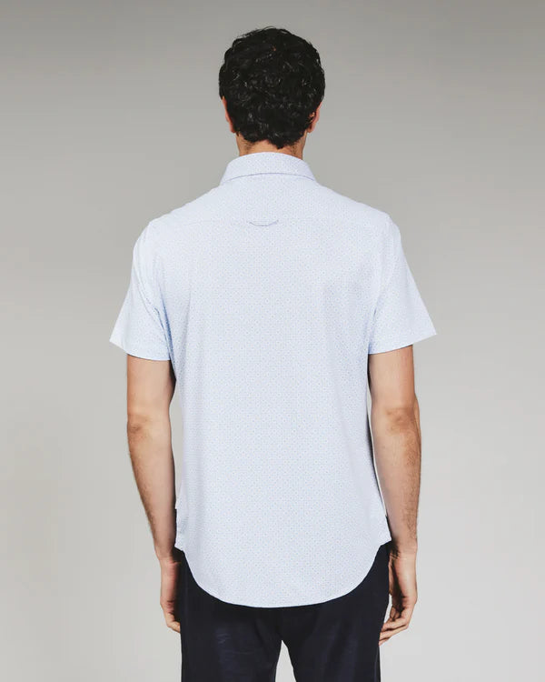 Pryce Short Sleeve - Light Blue - 7Diamonds