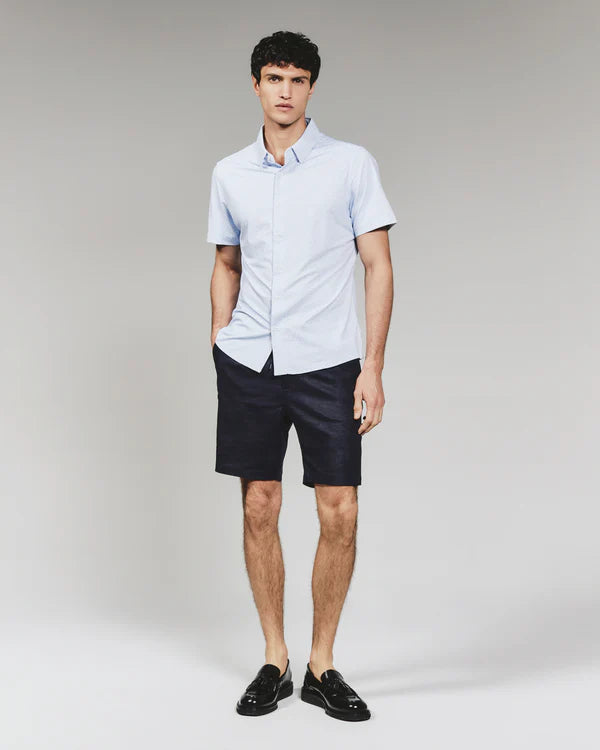 Pryce Short Sleeve - Light Blue - 7Diamonds