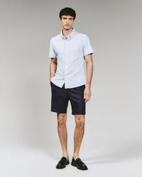 Pryce Short Sleeve - Light Blue - 7Diamonds