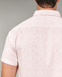 Arden Short Sleeve Shirt Coral