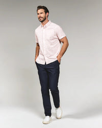 Arden Short Sleeve Shirt Coral