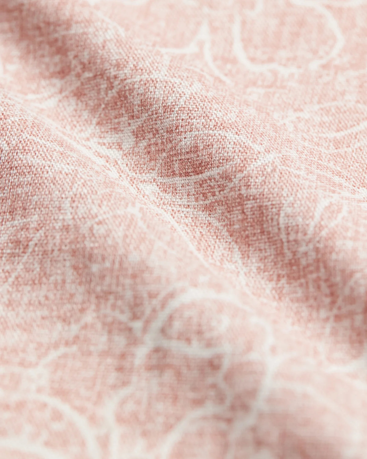 Fontaine Short Sleeve Linen Shirt - Coral