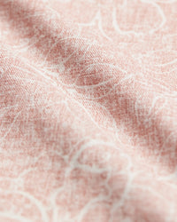 Fontaine Short Sleeve Linen Shirt - Coral