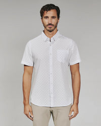 Kanan Short Sleeve - White