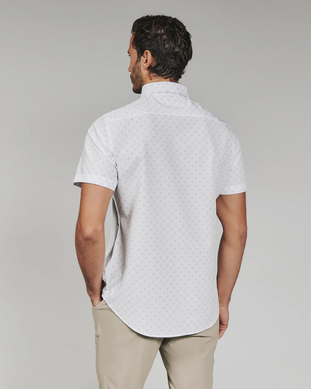 Kanan Short Sleeve - White