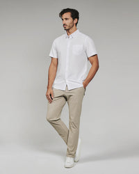 Kanan Short Sleeve - White