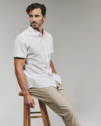 Kanan Short Sleeve - White