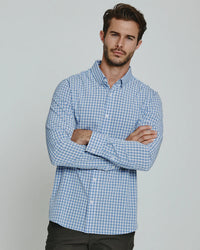 Deus Shirt-Light Blue-7 Diamonds