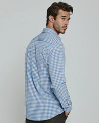 Deus Shirt-Light Blue-7 Diamonds