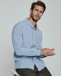 Deus Shirt-Light Blue-7 Diamonds