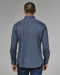 Girona Long Sleeve- Blue