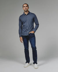 Girona Long Sleeve- Blue