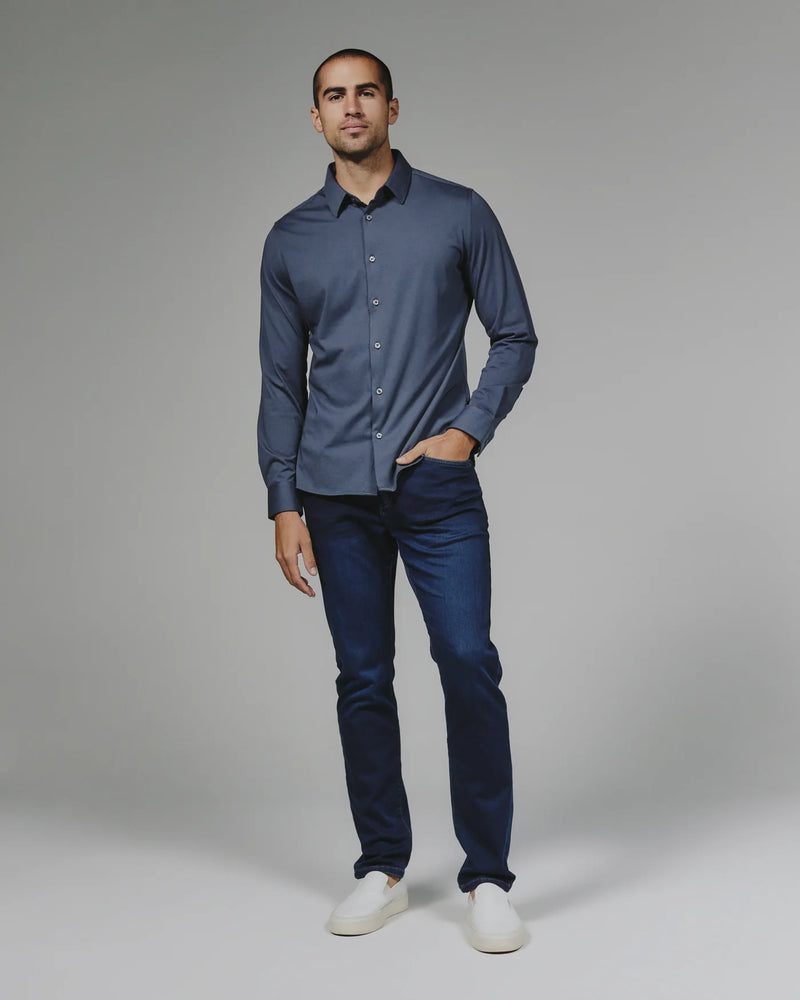 Girona Long Sleeve- Blue