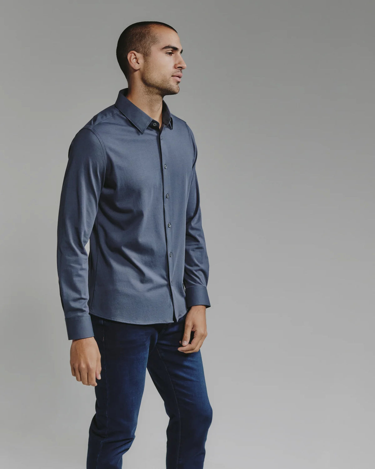 Girona Long Sleeve- Blue