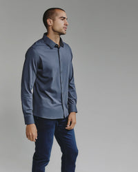 Girona Long Sleeve- Blue