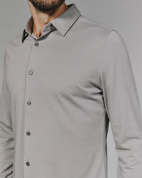 Girona Long Sleeve- Stone Gray