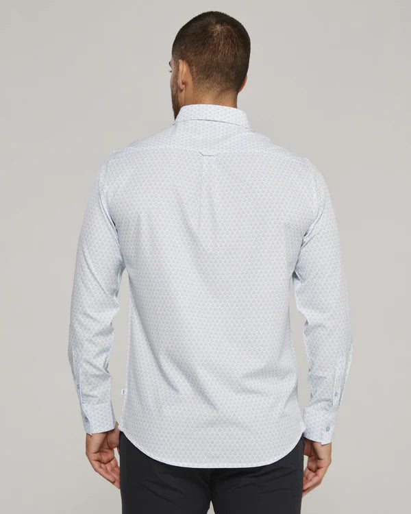 Enrys Long Sleeve - White - 7Diamonds