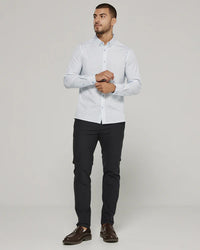 Enrys Long Sleeve - White - 7Diamonds
