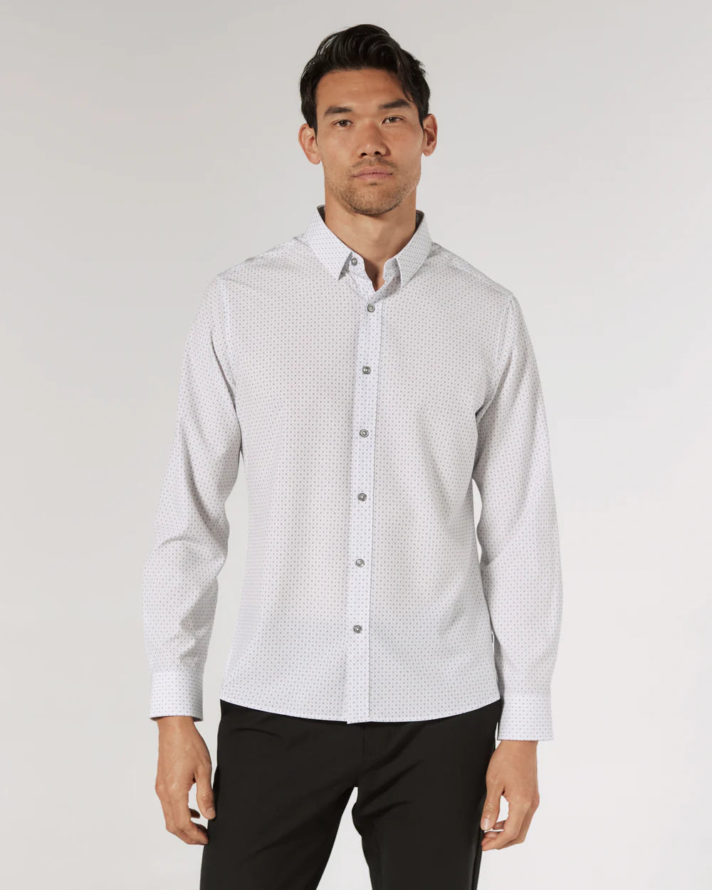 Lucian Shirt-Grey-7 Diamonds