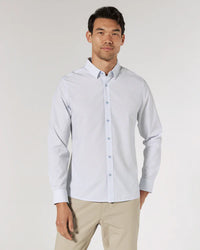 Camilo Long Sleeve Shirt - White