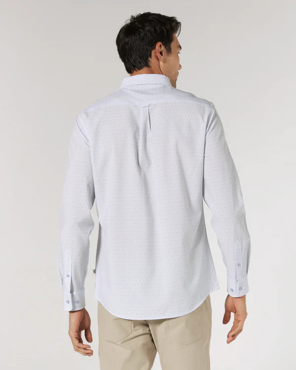 Camilo Long Sleeve Shirt - White