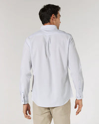 Camilo Long Sleeve Shirt - White