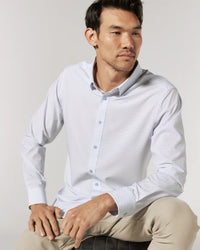 Camilo Long Sleeve Shirt - White