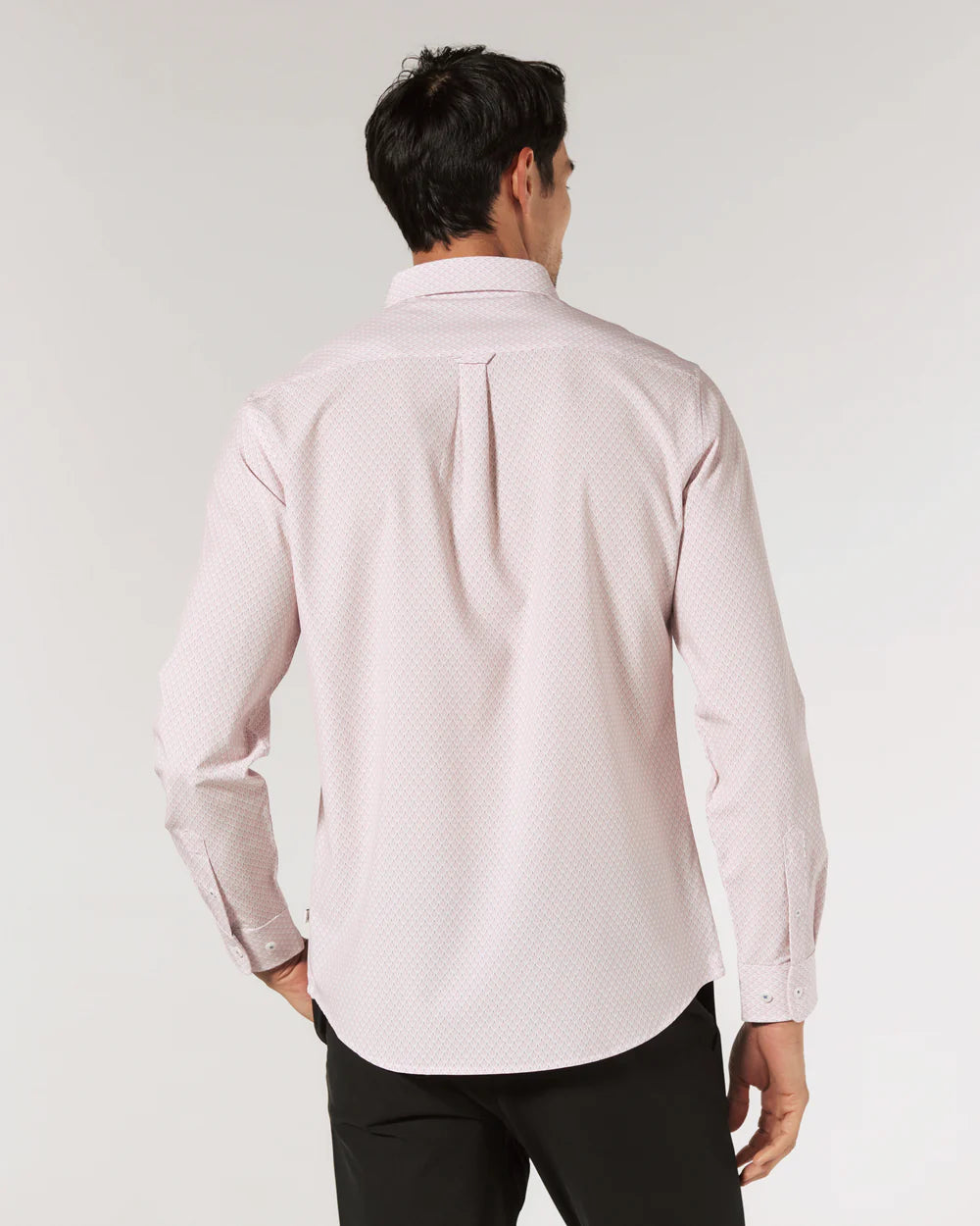 Welles Shirt-White-7 Diamonds
