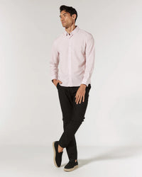 Welles Shirt-White-7 Diamonds